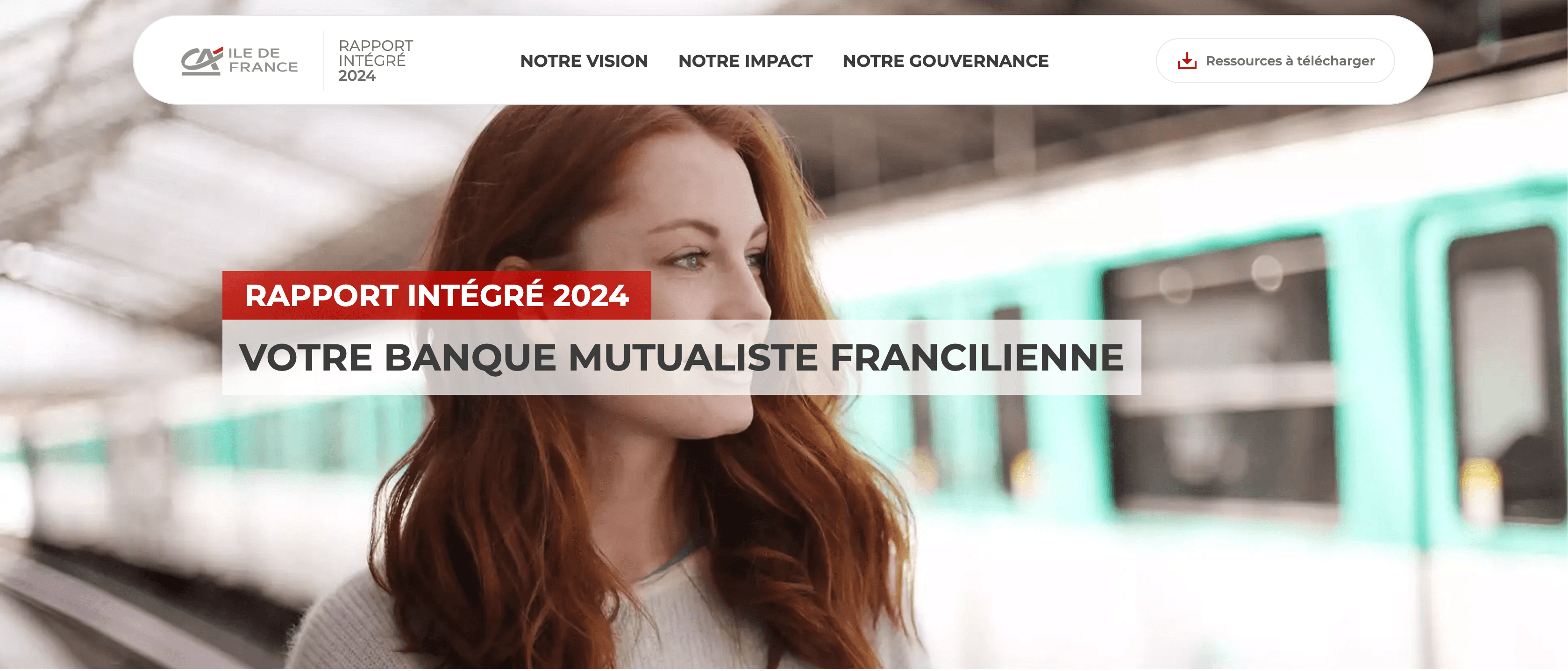 Site web Rapport Intégré